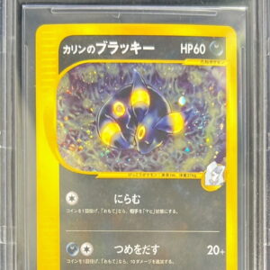 [BGS9.5 appraised] Karin's Blackie (VS) [☆]091/141 [Other]