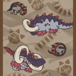 Deck Shield “Idainakiba & Tetsunowadachi” 64 pieces [Supply] - [Supply]