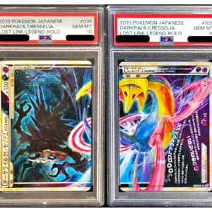 [Difficult condition/PSA 10 Graded] Darkrai & Cresselia LEGEND [☆]035/040+036/040 [Other]