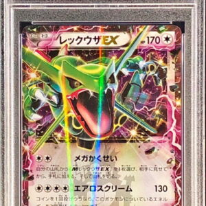 [PSA 10 Graded] Rayquaza EX[P]123/XY-P [Others]
