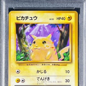 [PGC10 certified] Pikachu LV.12 (no mark) [-] Old back [Others]