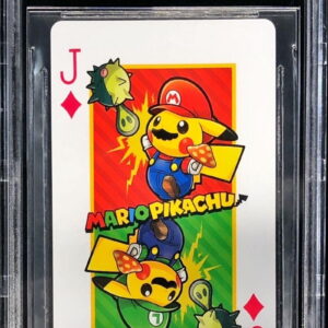 [BGS10 Appraised] J Diamond (Playing Cards/Mario Pikachu) [-]- [Others]