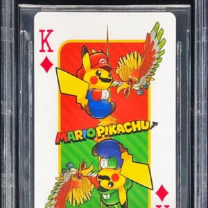 [BGS10 Appraised] K Diamond (Playing Cards/Mario Pikachu) [-]- [Others]