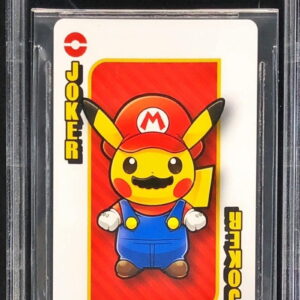 [BGS10 certified] Joker Mario (Trump/Mario Pikachu) [-]- [Others]