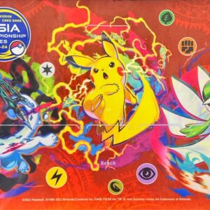 Playmat "Pikachu & Gardevoir & Paozian (ASIA CS 2023-24)" [Supply] - [Supply]