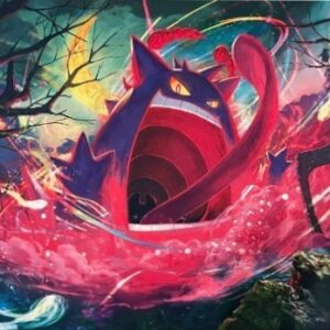 Playmat "Overseas/Kyodai Max Gengar" [Supply] - [Supply]