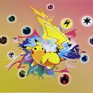 Playmat "Overseas/Pikachu (KOREAN LEAGUE)" [Supply] - [Supply]