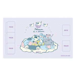 [NM-]Playmat “Overseas/Pokemon in a dream (Snorlax)” [Supply]- [[NM-]Supply]