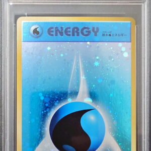 [Difficult Condition/PSA 10 Graded] Basic Water Energy (First Design Kira) [P]XY-P [Difficult Condition/Appraised Card]