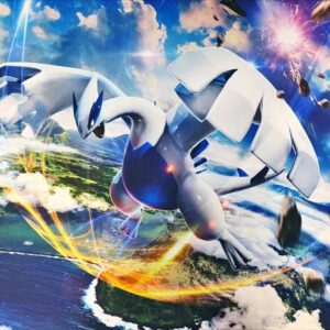 Playmat "Overseas/Lugia (Blue sky background/REGIONAL logo)" [Supply] - [Supply]