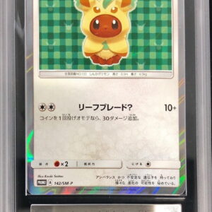[ARS10 verified] Eevee wearing a poncho (LF) [P]142/SM-P [Others]