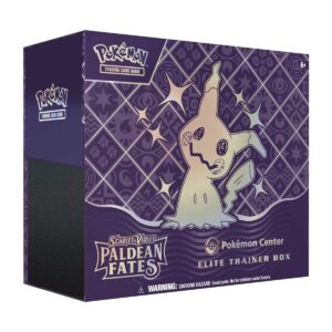 Elite Trainer Box Mimikyu (Pokﾃｩmon Center Limited) [Unopened BOX] - [Supply]