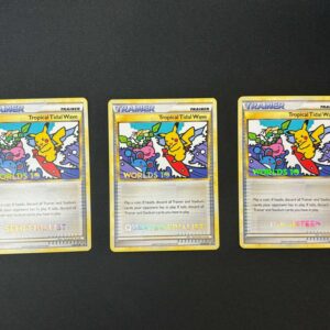 (2)TROPICAL TIDAL WAVE 2010 (set of 3) [P]HGSS18 [Overseas version]