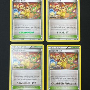 TROPICAL BEACH 2012 (Set of 4) [P] BW50 [Overseas version]