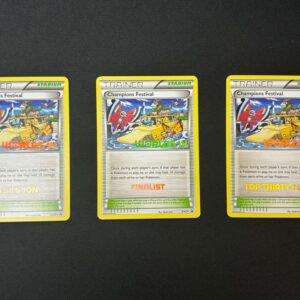 CHAMPIONS FESTIVAL 2014 (Set of 3) [P]XY27 [Overseas version]