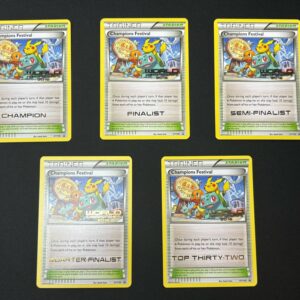 CHAMPIONS FESTIVAL 2016 (Set of 5) [P]XY176 [Overseas version]