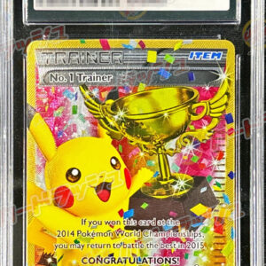 [CGC10 appraised] No. 1 TRAINER (WCS2014) [P]- [Others]