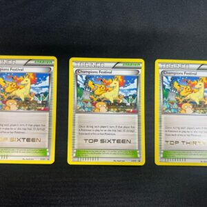 CHAMPIONS FESTIVAL 2015 (Set of 3) [P]XY91 [Overseas version]