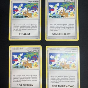 TROPICAL WIND 2009 (Set of 4) [P]DP48 [Overseas version]