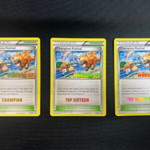 CHAMPIONS FESTIVAL 2013 (Set of 3) [P] BW95 [Overseas version]