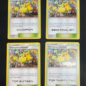 CHAMPIONS FESTIVAL 2018 (Set of 4) [P] SM148 [Overseas version]