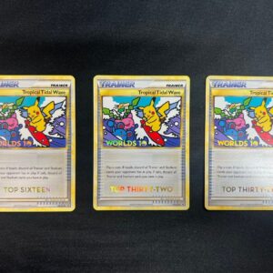 (1)TROPICAL TIDAL WAVE 2010 (Set of 3) [P]HGSS18 [Overseas version]