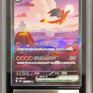 [ARS9 Appraised] Charizard ex[SAR]201/165 [Others]