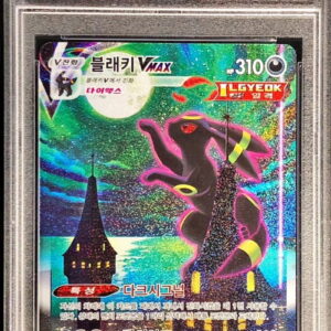 [PSA 10 Graded] Blackie VMAX (SA/Korean version) [HR]095/069 [Others]