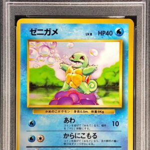 [PSA 8 appraised] Squirtle LV.8 (no mark) [-] Old back [Others]