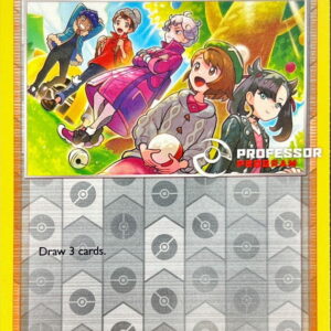 [NM-]Companions of Galar (PROFESSOR/English version)[-]140/172 [[NM-]Overseas version]
