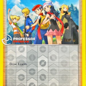 [NM-]Friends of Sinnoh (PROFESSOR/TOP8/English version)[-]131/159 [[NM-]Overseas version]