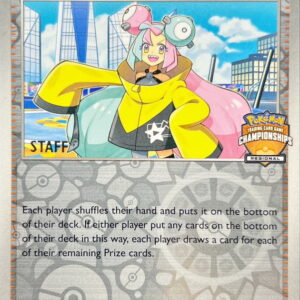 [NM-]Iono(STAFF logo/CHAMPIONSHIPS/English version)[-]185/193 [[NM-]Overseas version]