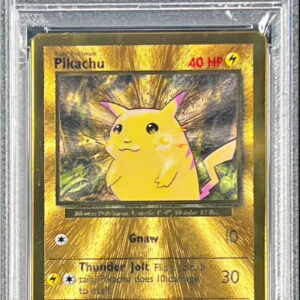 [Difficult Condition/PSA 10 Graded] Pikachu (Metal Card/English Version) [-]58/102 [Other]