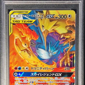 [PSA 10 Graded] Fire & Thunder & Freezer GX [RR] 035/054 [Others]
