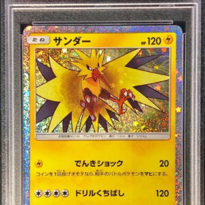 [PSA 10 Graded] Thunder (Classic Kira) [-]012/032 [Others]