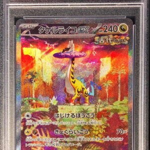 [PSA 10 Graded] Takeru Raiko ex[SAR]095/071 [Others]