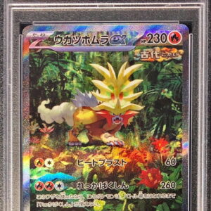 [PSA 10 Graded] Ugatsu Homura ex[SAR]093/071 [Others]