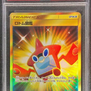 [PSA 10 Graded] Rotom Encyclopedia [UR]072/060 [Others]