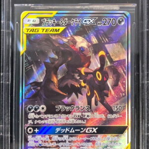 [BGS10 Appraised] Blackie & Darkrai GX (SA) [SR] 182/173 [Others]