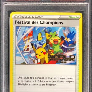 [PSA 9 certified] Festival of Champions (2022/French version) [P]SWSH296 [Other]