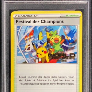 [PSA 9 Appraised] Champions Festival (2022/German Version) [P]SWSH296 [Others]