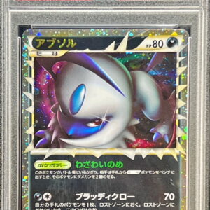 [Difficult condition/PSA 10 Graded] Absol (Great) [-]027/040 [Difficult condition/Appraised card]