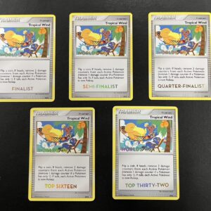 TROPICAL WIND 2008 (Set of 5) [P]DP25 [Overseas version]