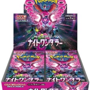 Enhanced expansion pack “Night Wanderer” (SV6a) [Unopened BOX]- [Unopened BOX]