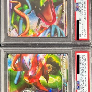 [PSA 10 Graded] Rayquaza & Deoxys LEGEND [☆]074/080+075/080 [Others]