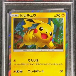 [PSA 10 Graded] Pikachu [P]008/SM-P [Others]