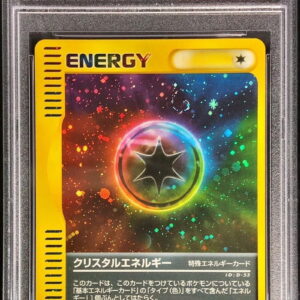 [PSA 10 Graded] Crystal Energy (Card e) [P]039/P [Others]