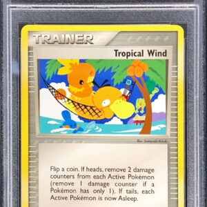 [PSA 9 appraised] Tropical Wind (2004/English version) [P]26 [Others]