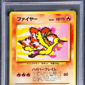 [PSA 10 Graded] Fire LV.33 [-] Old back [Others]