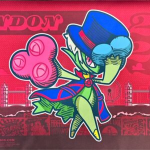 Playmat "Roslade (STAFF/WCS2022 London)" [Supply] - [Supply]